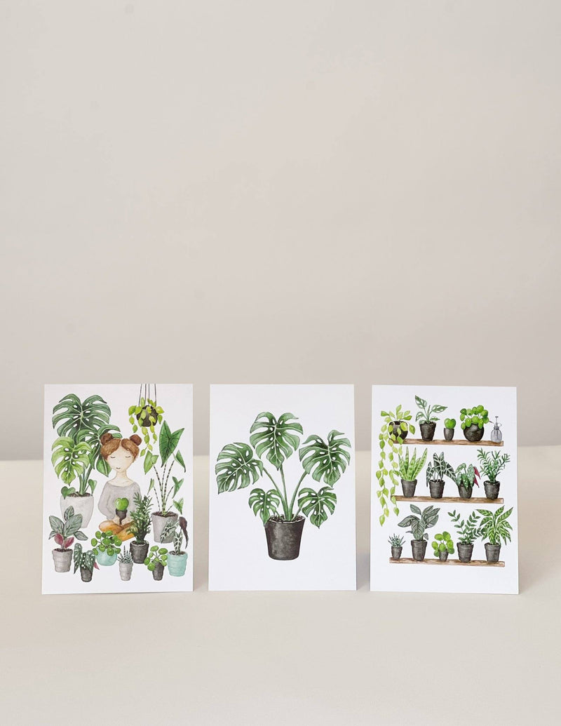 Postkarten Set Plantlover - 